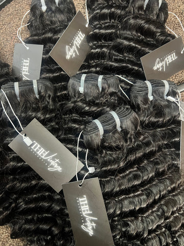 Deep Wave Hair Extensions